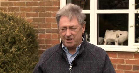 Alan Titchmarsh Star Fights Back Tears Over Late Daughter After