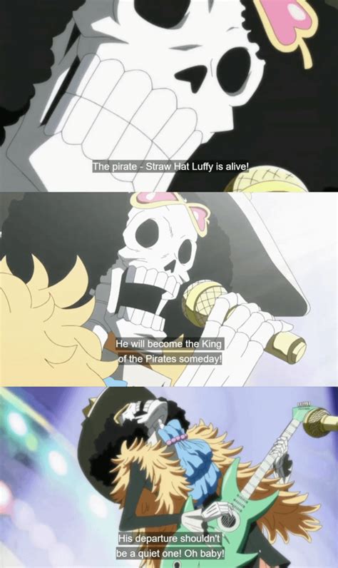 What is your favorite "Luffy will be King of the Pirates" moment? : r/OnePiece