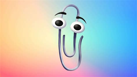 The Glorious Return Of Clippy From Paper Clip To 3d Superstar