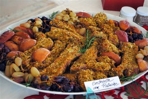 Costela Su Na Em Crosta De Pistache Especial De Natal Simples Assim