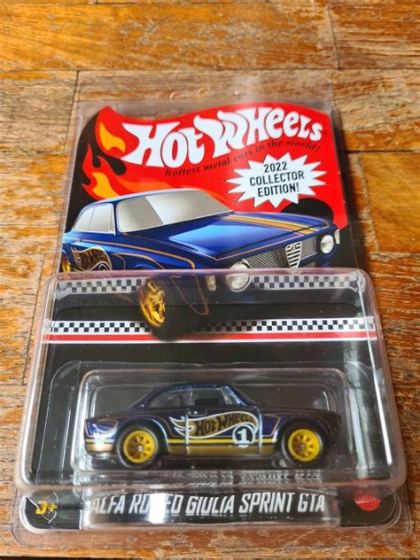 Hot Wheels Alfa Romeo Giulia Sprint GTA Hobbies Toys Toys Games On Carousell