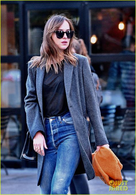 Dakota Johnson Struts Her Stuff In Gucci Boots In Soho Photo 3784212