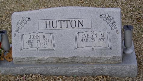 John Richard Hutton Jr 1921 1988 Find A Grave Memorial