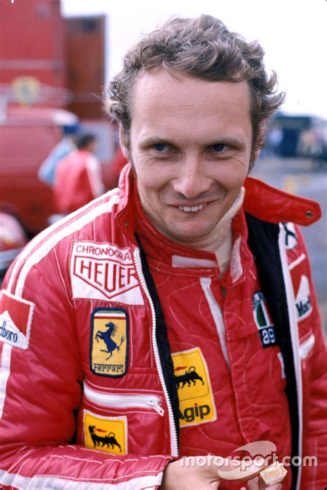 Niki Lauda, Ferrari at German GP High-Res Professional Motorsports ...