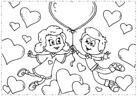 Desenho Dos Dias Dos Namorados - Dia Dos Namorados Desenho Para Colorir Images