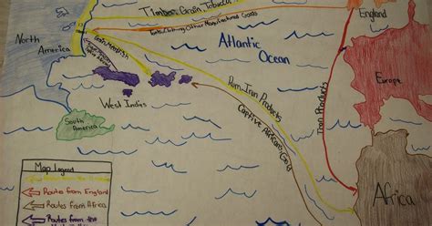 Mr. C's Class Blog: Triangular Trade Routes Explained