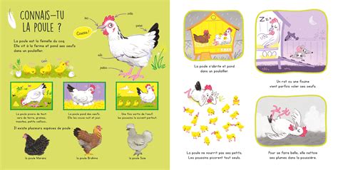 Connais Tu Les Animaux De La Ferme Hachette Fr