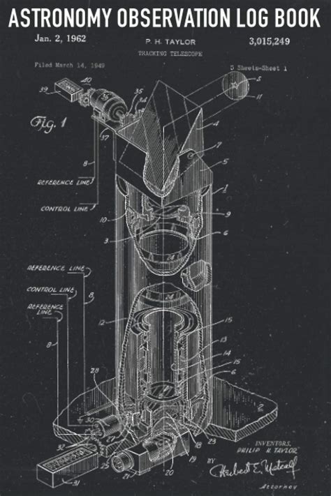 Astronomy Observation Logbook Perfect Unique And Funny Astronomy Gifts