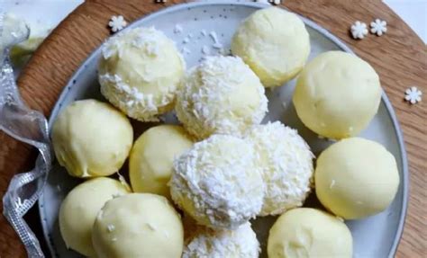 Конфеты из сгущенки и кокосовой стружки простой рецепт пошаговый