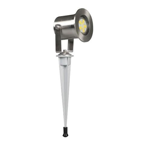 Spot Led Inox Australia 12v 09 W Easy Connect éclairage Basse Tension