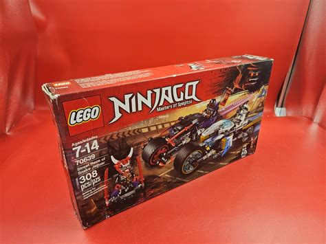 Lego Ninjago Street Race Of Snake Jaguar Vaulted Ebay