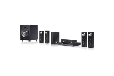 LG 3D-Capable Blu-ray Disc™ Home Theater System with Smart TV and ...