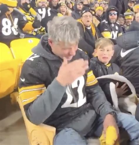 Watch Ravens Fan Throw Beer at Steelers Fan During Game and Causing The ...