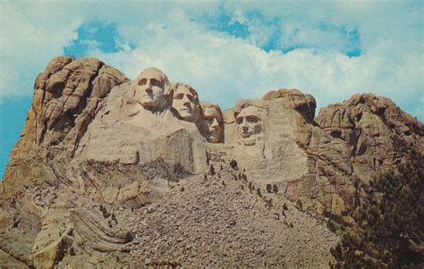 Mount Rushmore National Monument Black Hill South Dakota Ebay