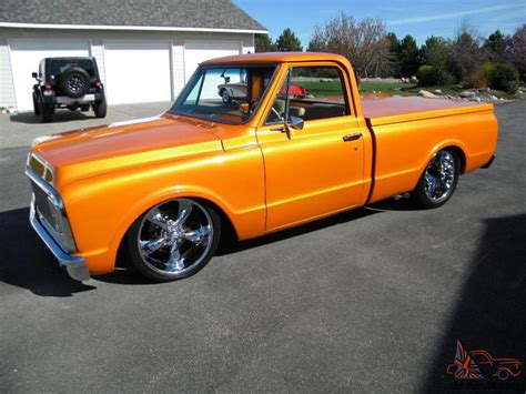 1970 Chevrolet C10 Short Bed Pick Up Street Rod Hot Rod