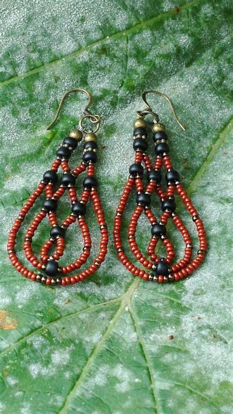 Seed Beads Earrings Craft Ideas From LC Pandahall Beaded