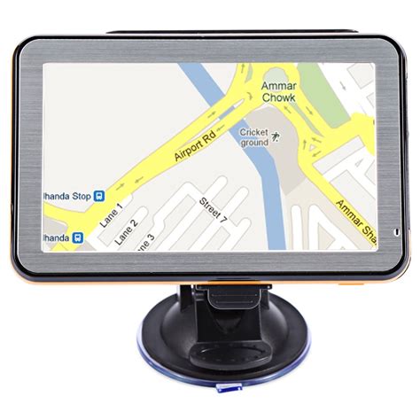 Zeepin 5 Inch Vehicle GPS Navigation TFT LCD Touch Screen FM Radio