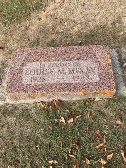 Louise Margaret McKay 1928 1948 Memorial Find A Grave