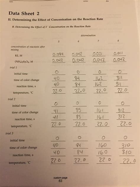 Solved Name Section Date Post Laboratory Questions Use The