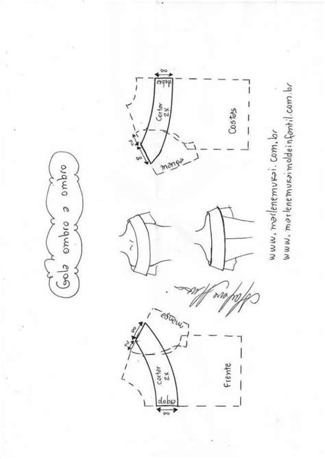 Variaci N Tipos De Cuellos Patrones Gratis Blouse Pattern Sewing