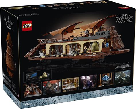 Lego Star Wars Ucs Jabbas Sail Barge Officially Announced