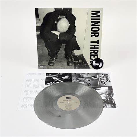 Minor Threat Minor Threat Silver Colored Vinyl Vinyl Lp