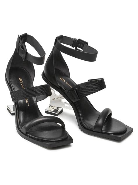 Sandalen United Nude Tool Sandal Schwarz Eschuhe De