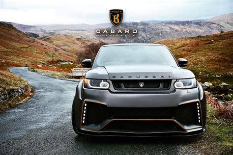 Basic Cabaro Wide Edition Body Kit For Land Rover Range Rover Sport Buy