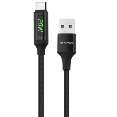 Hitech Land Awei Cl T M Usb To Usb C Type C Digital Display