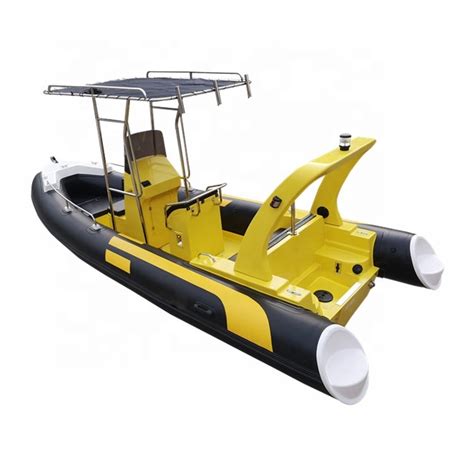 RIB boat Rigid inflatable boat 580 (19ft)