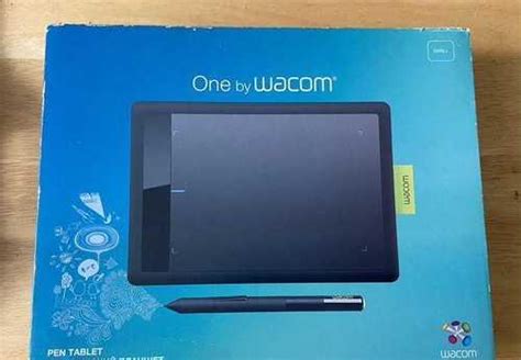 Графический планшет one by wacom small CTL-471 Москва | Планшеты и ...