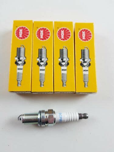 X Spark Plug Ngk Dcpr E Yamaha Kawasaki Suzuki Honda Aprilia Triumph