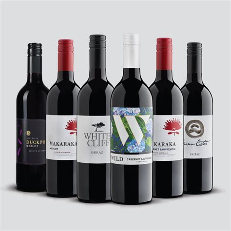 Aussie Reds Discovery Pack Wine2u