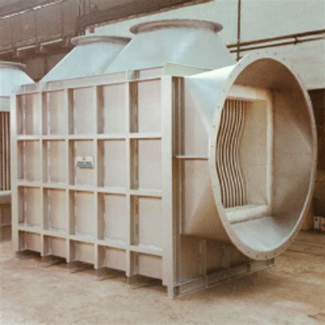 Boiler Hot Flue Gas Waste Heat Recovery Unit Welded Stainless Steel Plate Air Preheater China