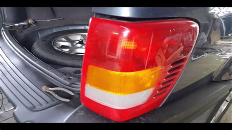 Tail Light Assembly 2000 Jeep Grand Cherokee