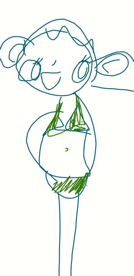 Inspector Gadget Penny New Bikini By Pennygadget111111 On DeviantArt