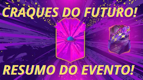 FIFA 23 EVENTO CRAQUES DO FUTURO DEU BOM ULTIMATE TEAM YouTube