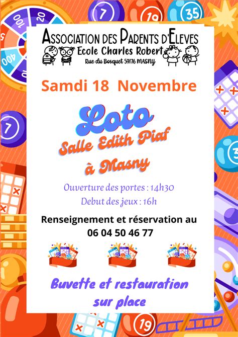 Loto Site Officiel De La Ville De Masny