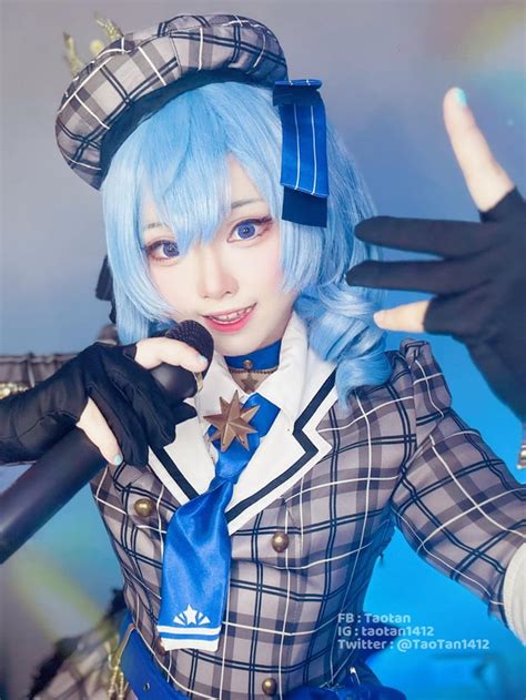 Hoshimachi Suisei Cosplay Rhololive