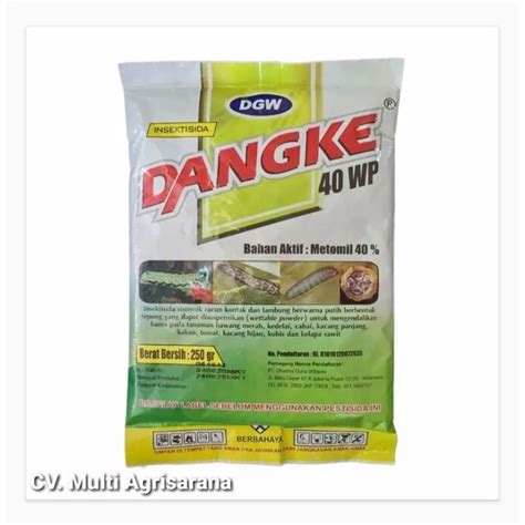 Insektisida Dangke Wp Isi Gr Lazada Indonesia