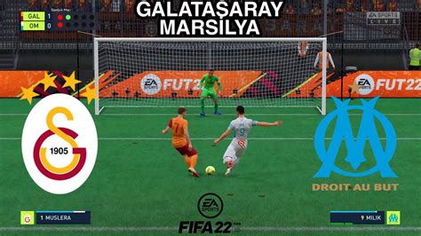 Galatasaray Mars Lya Penalty Shootout F Fa S M Lasyon Uefa