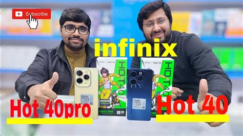 Infinix Hot 40 Hot 40pro Unboxing Hot40 Hot40pro Infinix YouTube