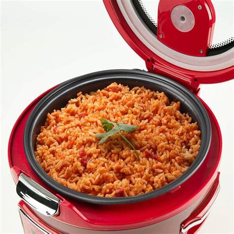 Red Rice Cooker