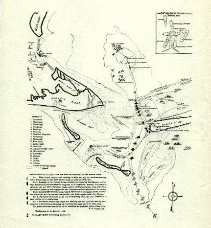 Battle Of Mobile Bay Map