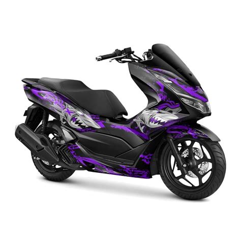 Jual Decal PCX Full Body Stiker Full Body Motor Honda PCX 160