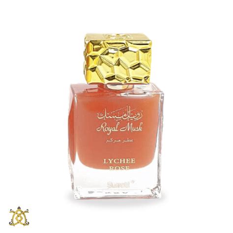 Royal Musk Lychee Rose By Surrati 100ml Note De Cœur