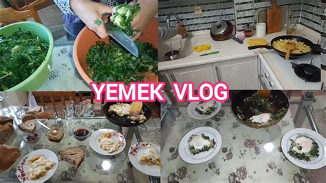 Yöremiz Kültürümüz Yabani Şifalı Otlar Yemek Hazırlama Vlog YouTube