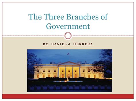 Ppt The Three Branches Of Government Powerpoint Presentation Free Download Id5763376