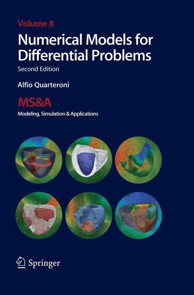 Numerical Models For Differential Problems Von Alfio Quarteroni