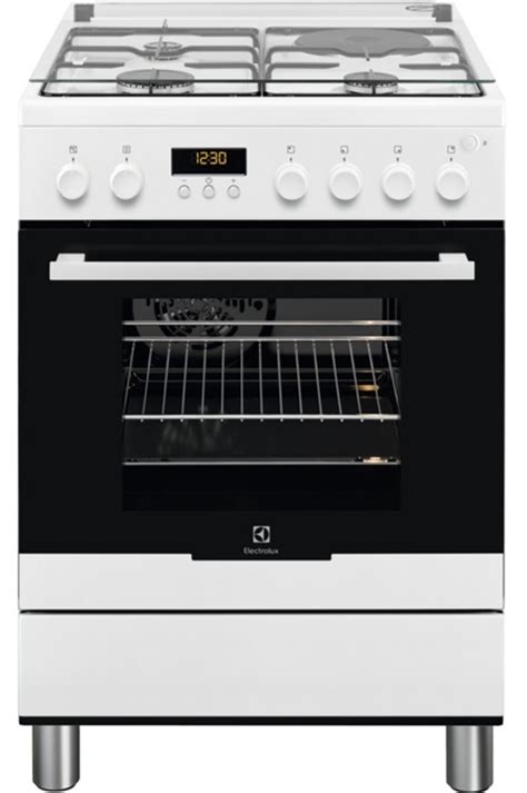 Cuisini Re Mixte Electrolux Ekm Ow Darty